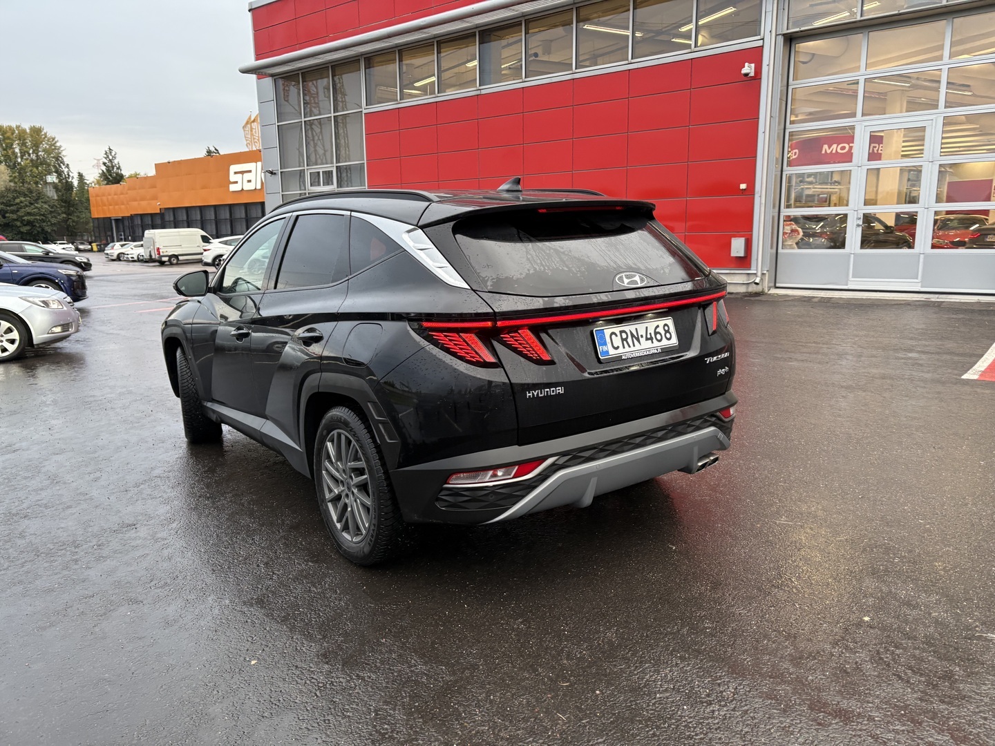 Hyundai - Tucson - 1.6 T-GDi 265 hv Plug-in 4WD 6AT Premium - Maastoauto