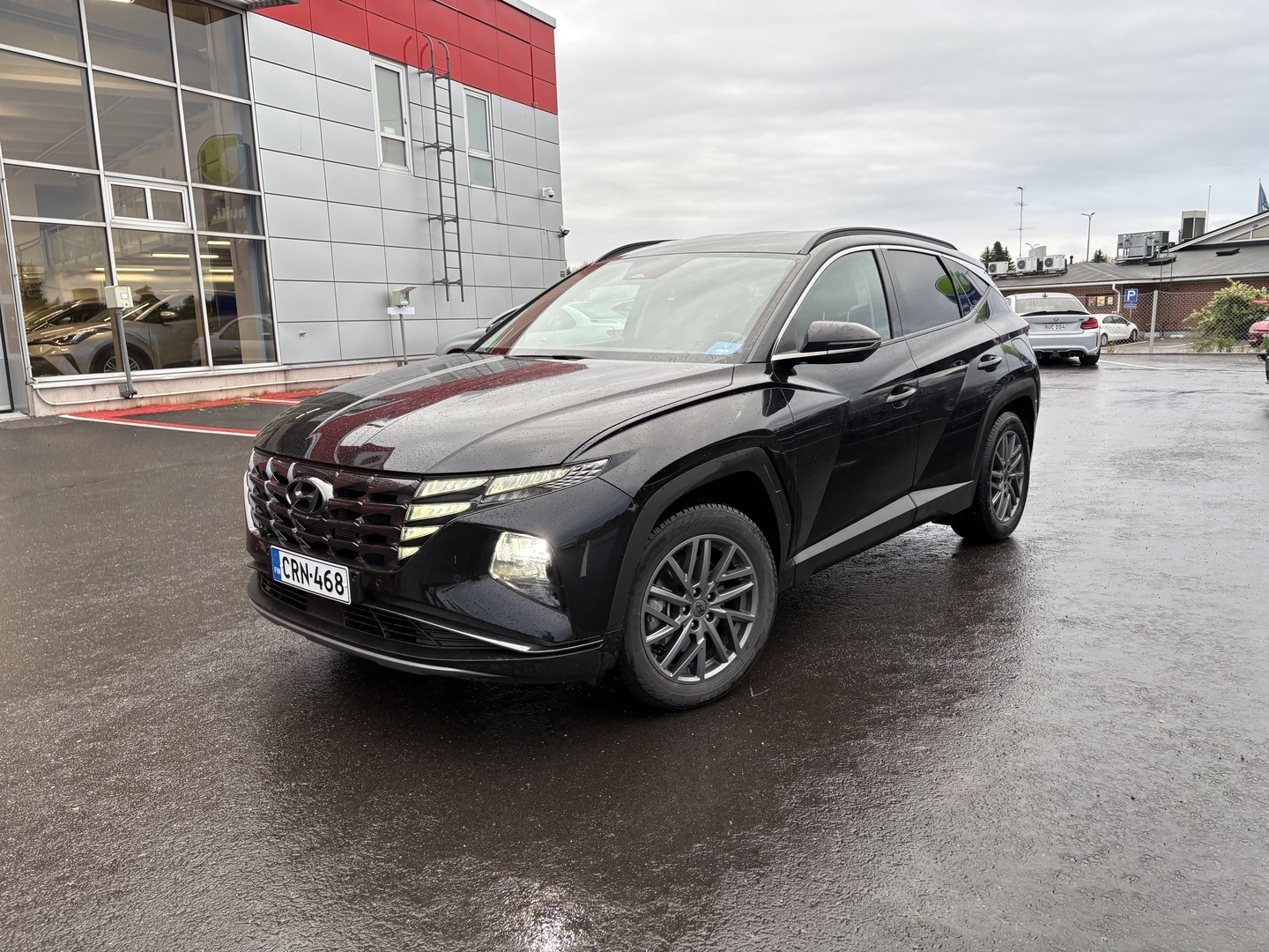 Hyundai - Tucson - 1.6 T-GDi 265 hv Plug-in 4WD 6AT Premium - Maastoauto