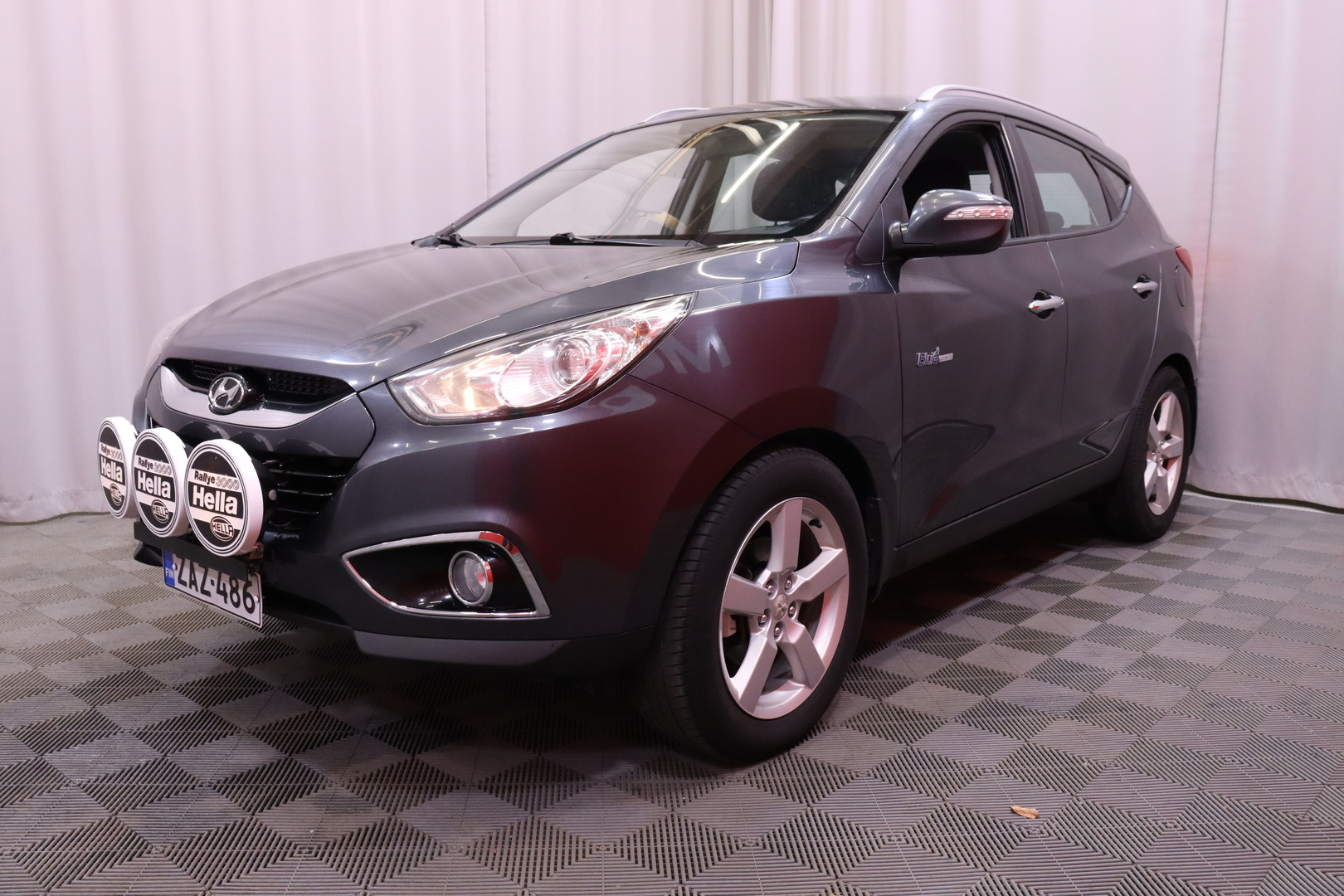 Hyundai - ix35 - 1,7 CRDi 6MT ISG Comfort - Maastoauto