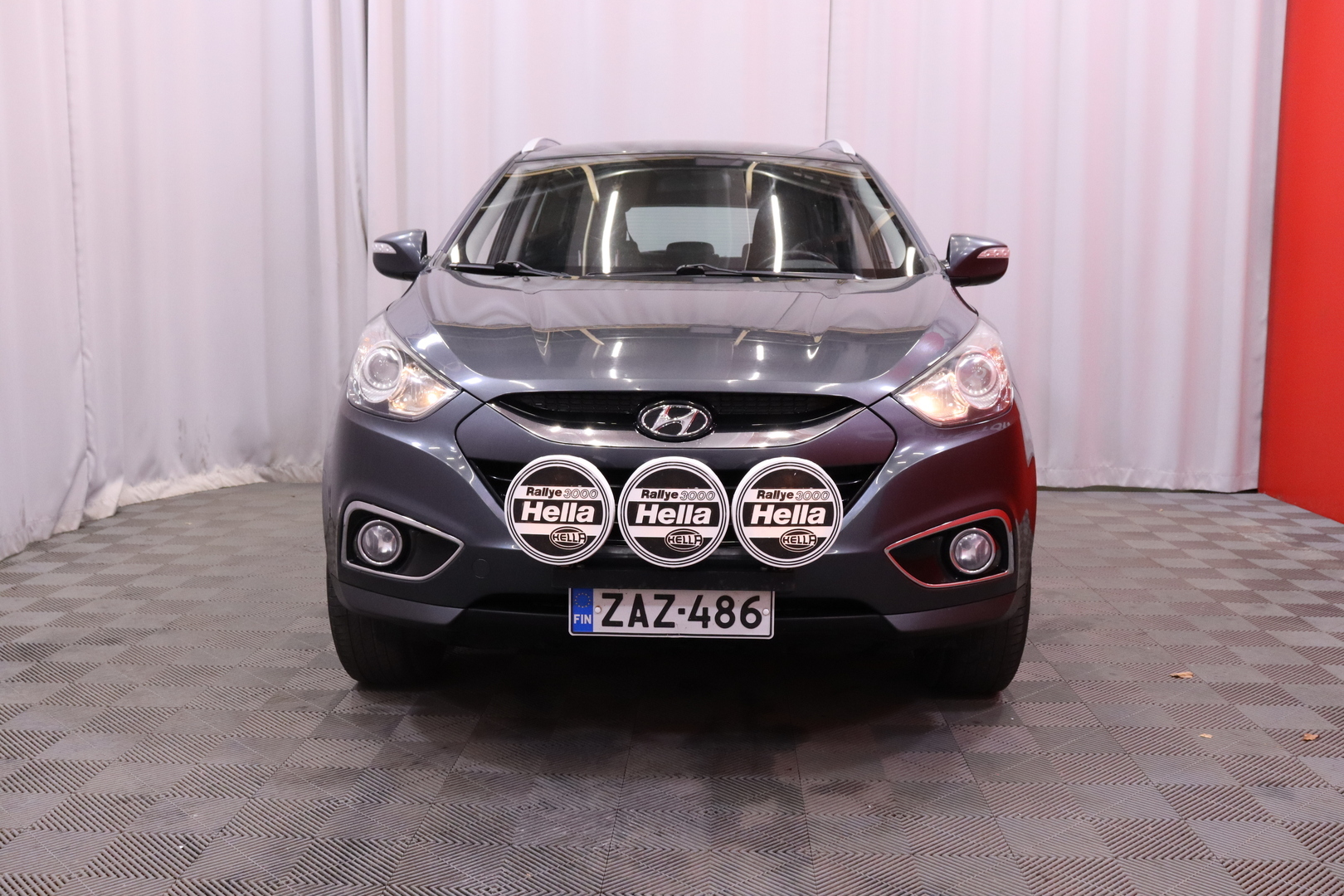 Hyundai - ix35 - 1,7 CRDi 6MT ISG Comfort - Maastoauto