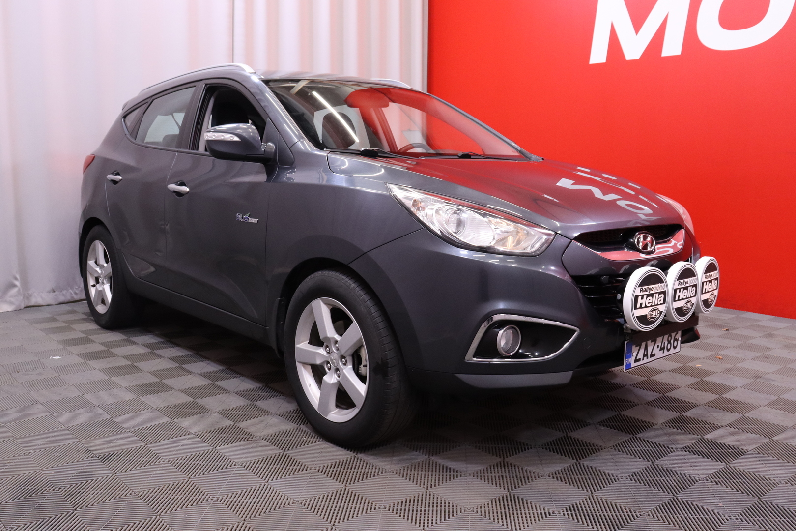 Hyundai - ix35 - 1,7 CRDi 6MT ISG Comfort - Maastoauto