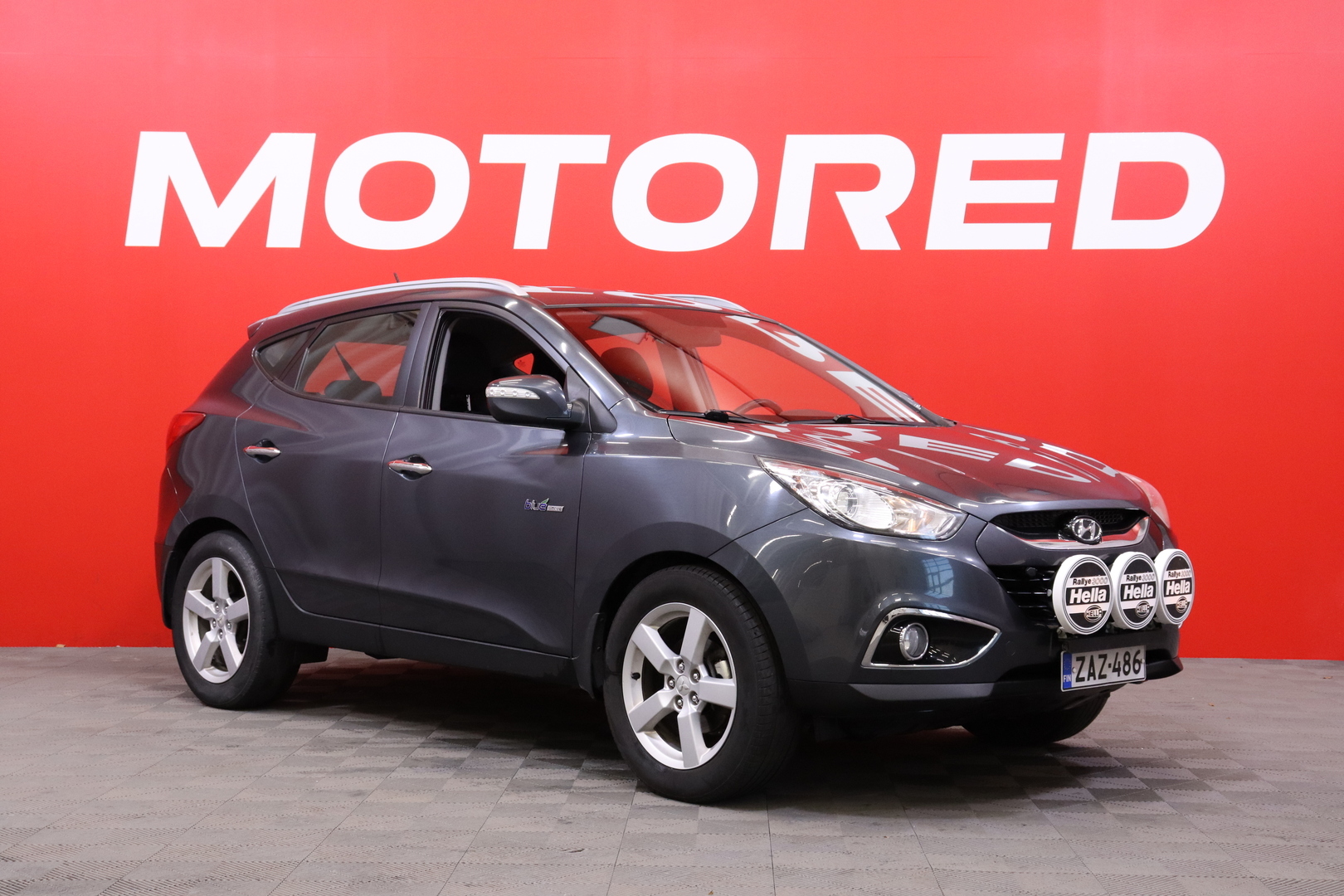 Hyundai - ix35 - 1,7 CRDi 6MT ISG Comfort - Maastoauto