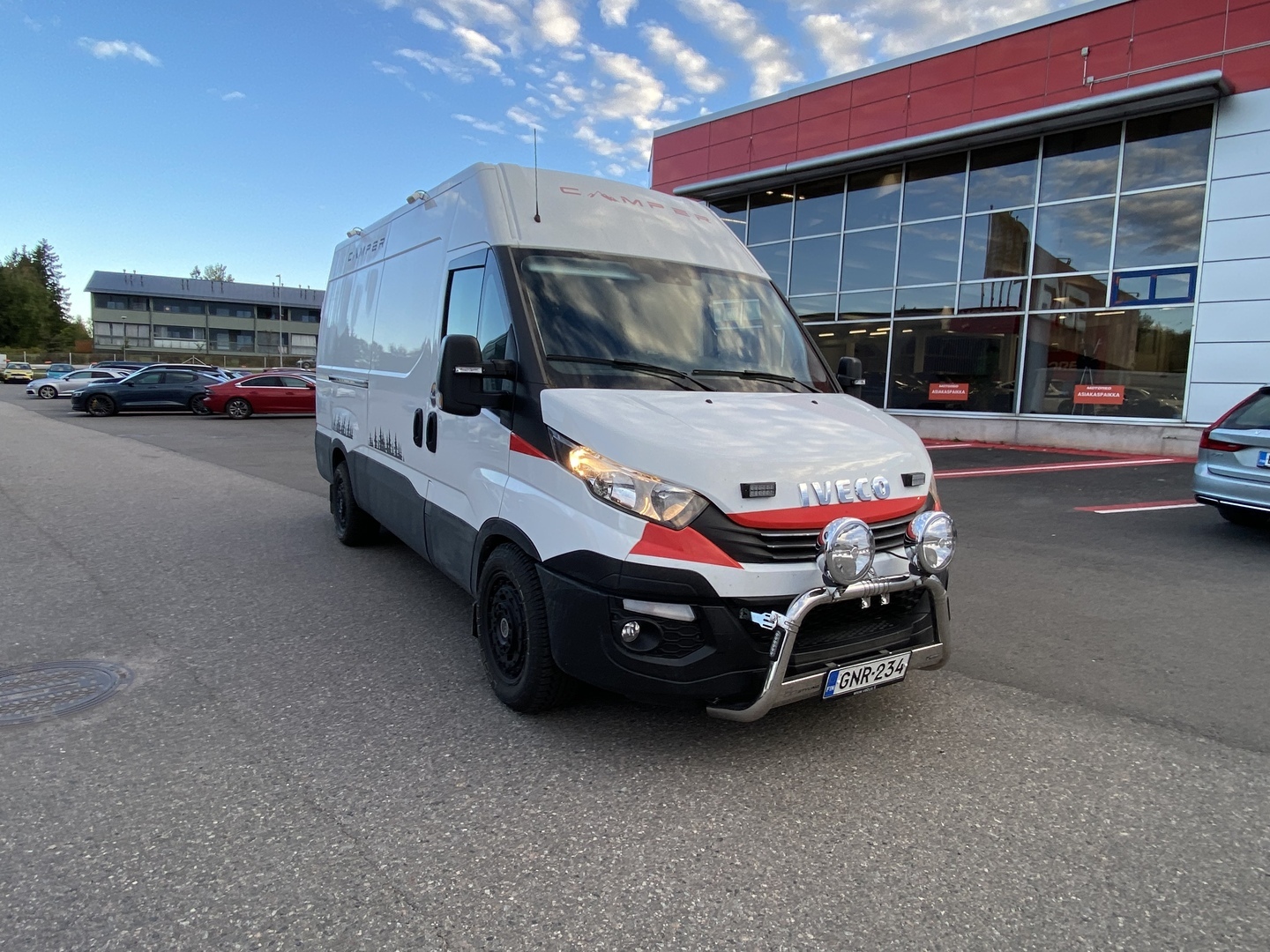 Iveco - Daily - Retkeilyauto matkailuauto Sorsa 3,0 Twinturbo automaatti - Matkailuauto