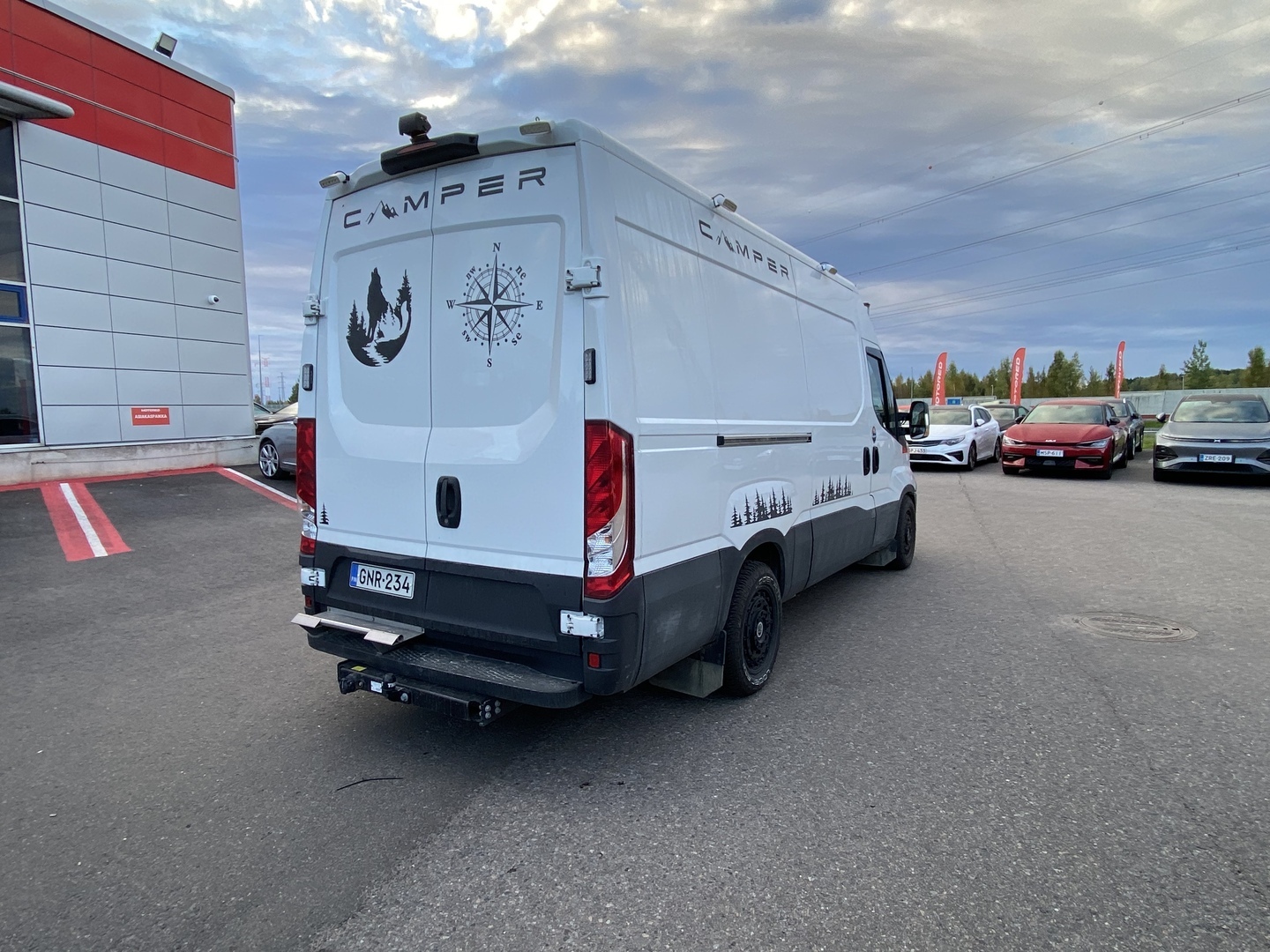 Iveco - Daily - Retkeilyauto matkailuauto Sorsa 3,0 Twinturbo automaatti - Matkailuauto