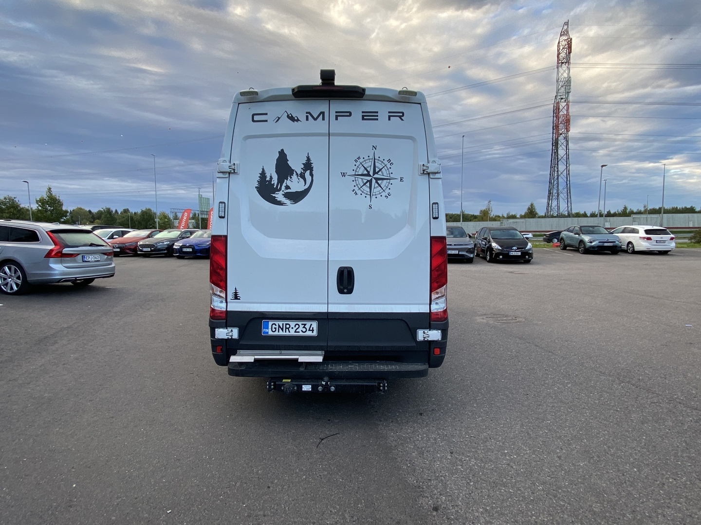 Iveco - Daily - Retkeilyauto matkailuauto Sorsa 3,0 Twinturbo automaatti - Matkailuauto