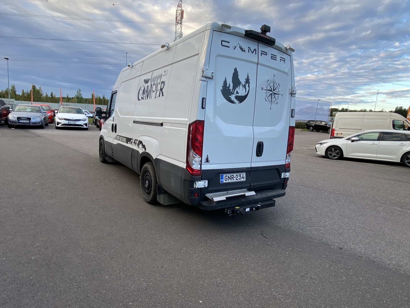 Iveco - Daily - Retkeilyauto matkailuauto Sorsa 3,0 Twinturbo automaatti - Matkailuauto