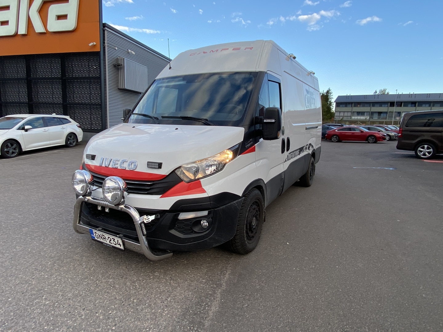 Iveco - Daily - Retkeilyauto matkailuauto Sorsa 3,0 Twinturbo automaatti - Matkailuauto
