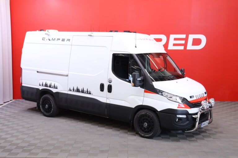 Iveco - Daily - Retkeilyauto matkailuauto Sorsa 3,0 Twinturbo automaatti - Matkailuauto