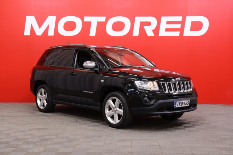 Jeep - Compass - 4x4 2,4 CVT Limited - Maastoauto