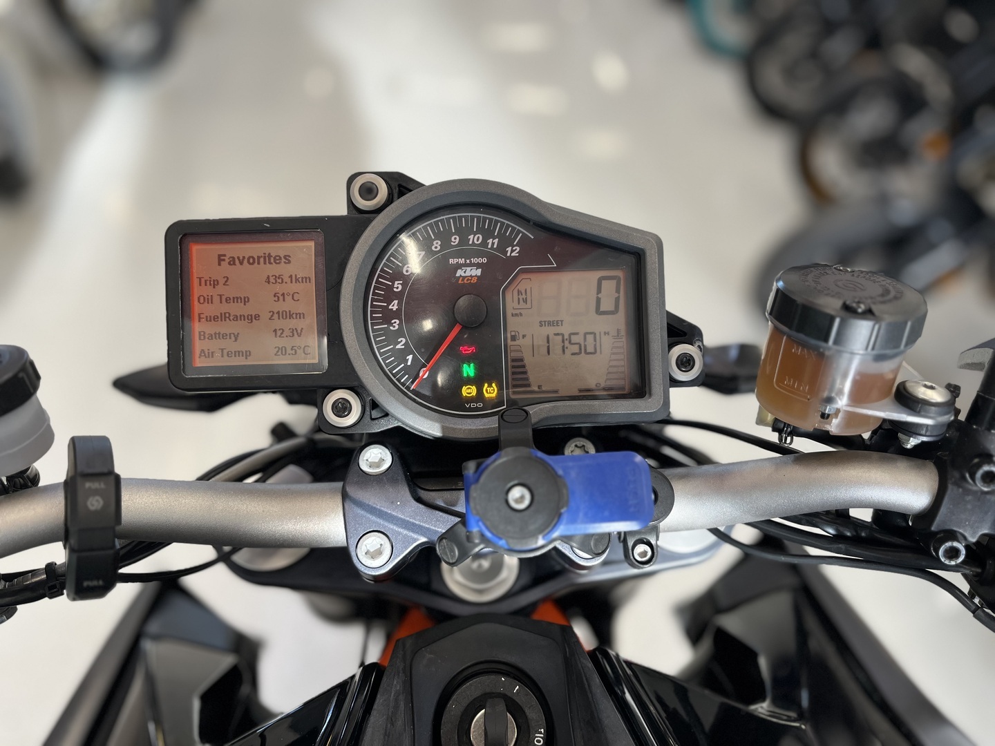 KTM - 1290 - Super Duke R // Ajomodet / Huoltokirja / TCS // - Moottoripyörä