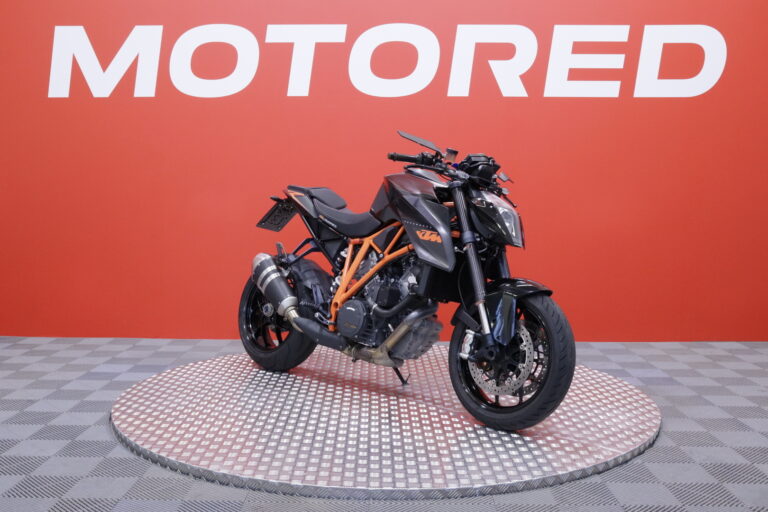 KTM - 1290 - Super Duke R // Ajomodet / Huoltokirja / TCS // - Moottoripyörä