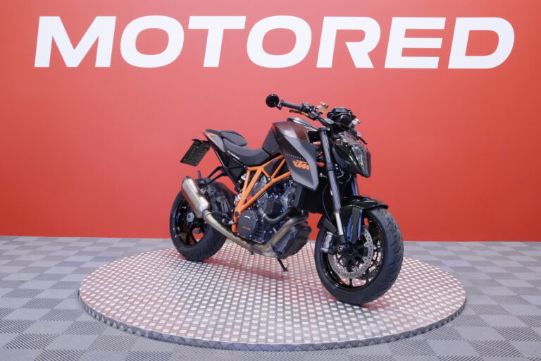 KTM - 1290 - Super Duke R // Akrapovic / Brembo RCS16 / Huoltokirja / Powerparts // - Moottoripyörä