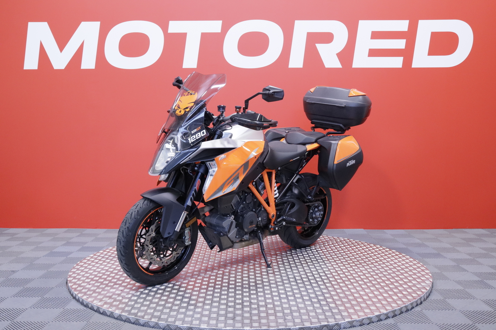 KTM - 1290 - Super Duke GT // Suomi-pyörä / Ajomodet / Arrow / Vakkari // - Moottoripyörä