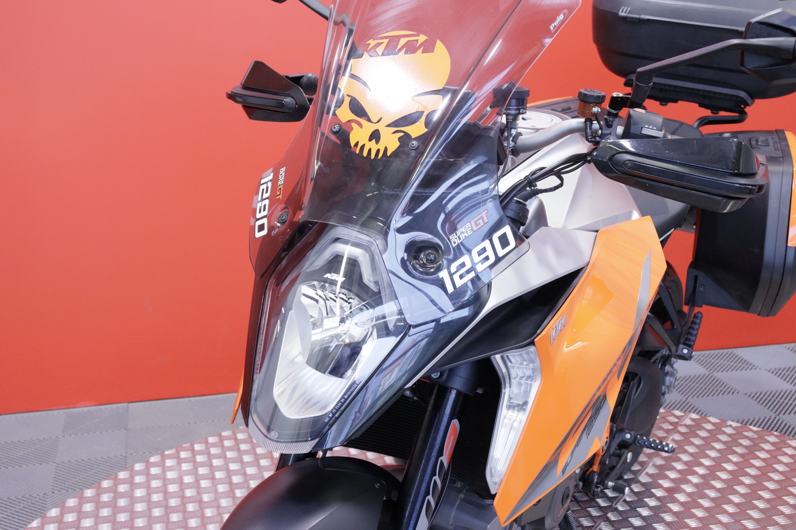 KTM - 1290 - Super Duke GT // Suomi-pyörä / Ajomodet / Arrow / Vakkari // - Moottoripyörä