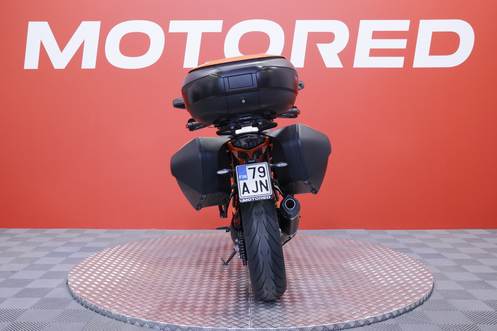 KTM - 1290 - Super Duke GT // Suomi-pyörä / Ajomodet / Arrow / Vakkari // - Moottoripyörä