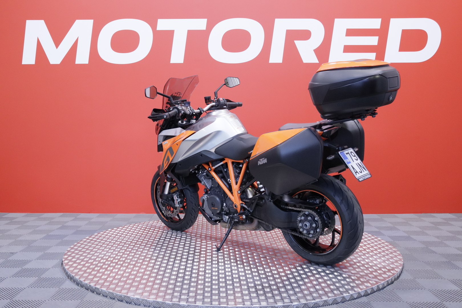 KTM - 1290 - Super Duke GT // Suomi-pyörä / Ajomodet / Arrow / Vakkari // - Moottoripyörä