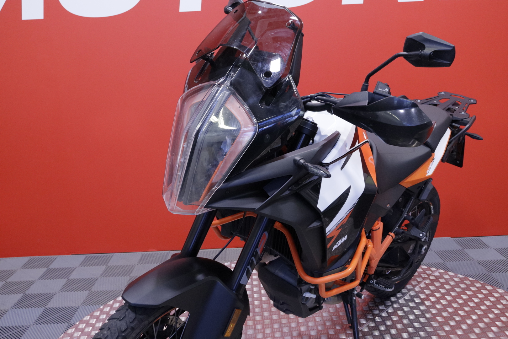 KTM - 1290 Super Adventure R - // Merkkihuollettu / 2.Om Suomi-pyörä / Kahvanlämppärit / Vakkari / Wings // - Moottoripyörä