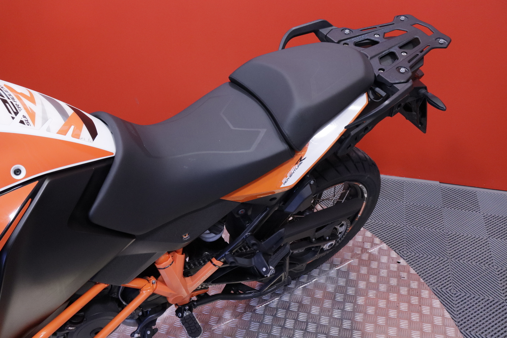 KTM - 1290 Super Adventure R - // Merkkihuollettu / 2.Om Suomi-pyörä / Kahvanlämppärit / Vakkari / Wings // - Moottoripyörä