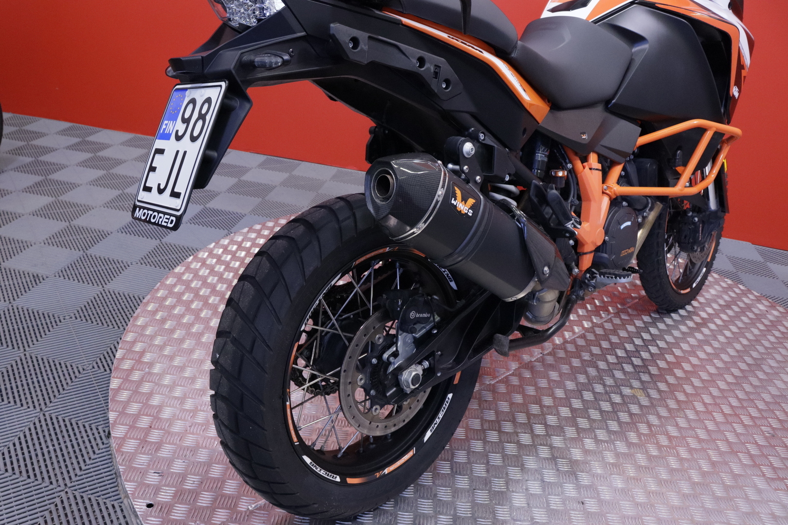 KTM - 1290 Super Adventure R - // Merkkihuollettu / 2.Om Suomi-pyörä / Kahvanlämppärit / Vakkari / Wings // - Moottoripyörä