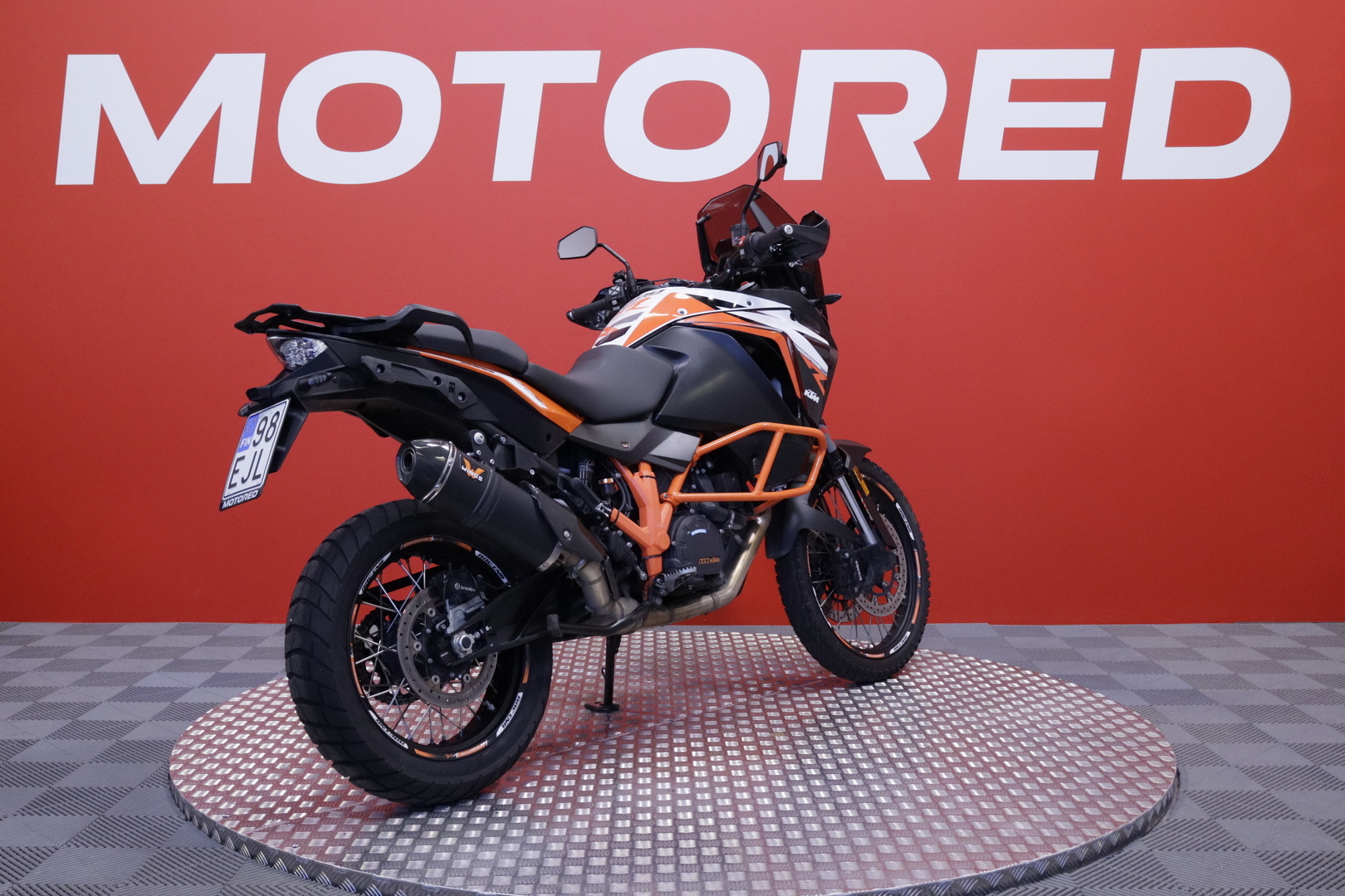 KTM - 1290 Super Adventure R - // Merkkihuollettu / 2.Om Suomi-pyörä / Kahvanlämppärit / Vakkari / Wings // - Moottoripyörä