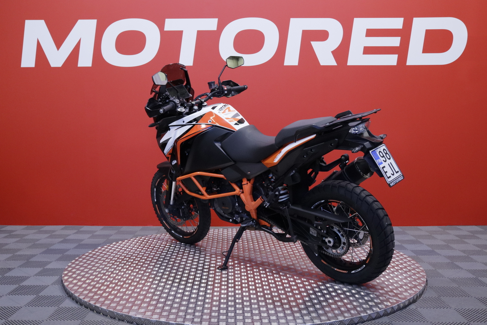 KTM - 1290 Super Adventure R - // Merkkihuollettu / 2.Om Suomi-pyörä / Kahvanlämppärit / Vakkari / Wings // - Moottoripyörä