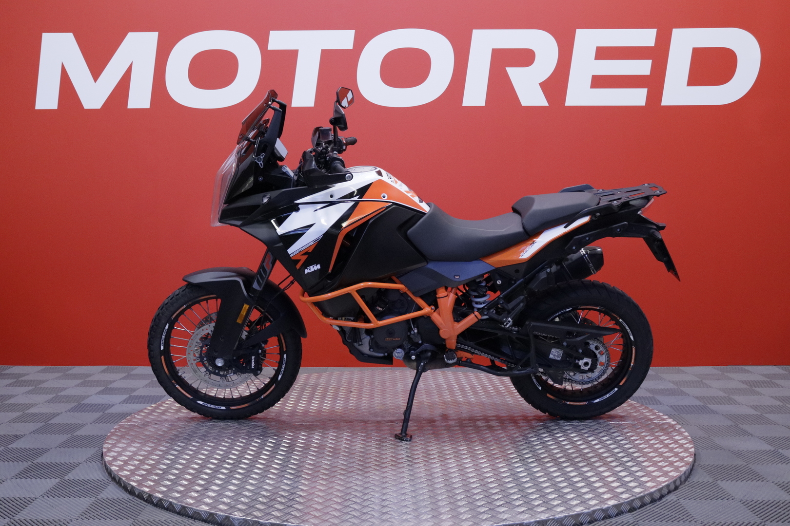 KTM - 1290 Super Adventure R - // Merkkihuollettu / 2.Om Suomi-pyörä / Kahvanlämppärit / Vakkari / Wings // - Moottoripyörä