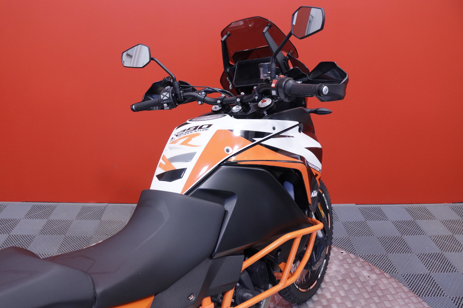 KTM - 1290 Super Adventure R - // Merkkihuollettu / 2.Om Suomi-pyörä / Kahvanlämppärit / Vakkari / Wings // - Moottoripyörä