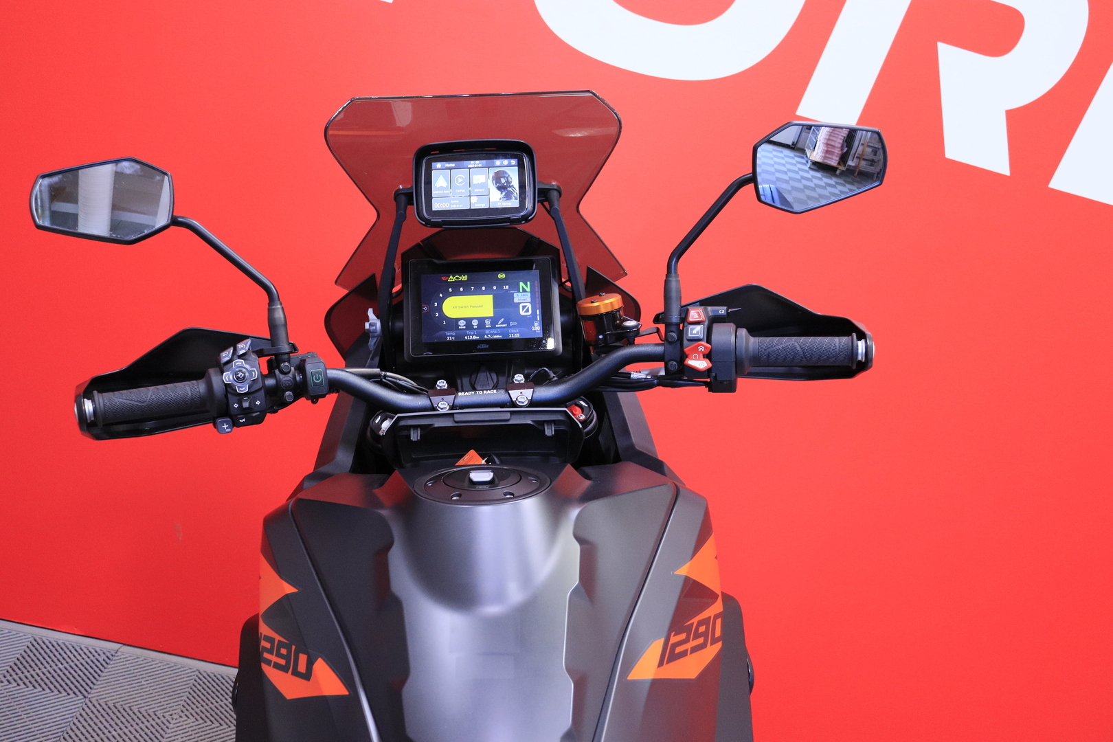 KTM - 1290 Super Adventure S - // Adap. Vakkari / Navi / Huoltokirja / Suomi-pyörä / 3x Laukut // - Moottoripyörä