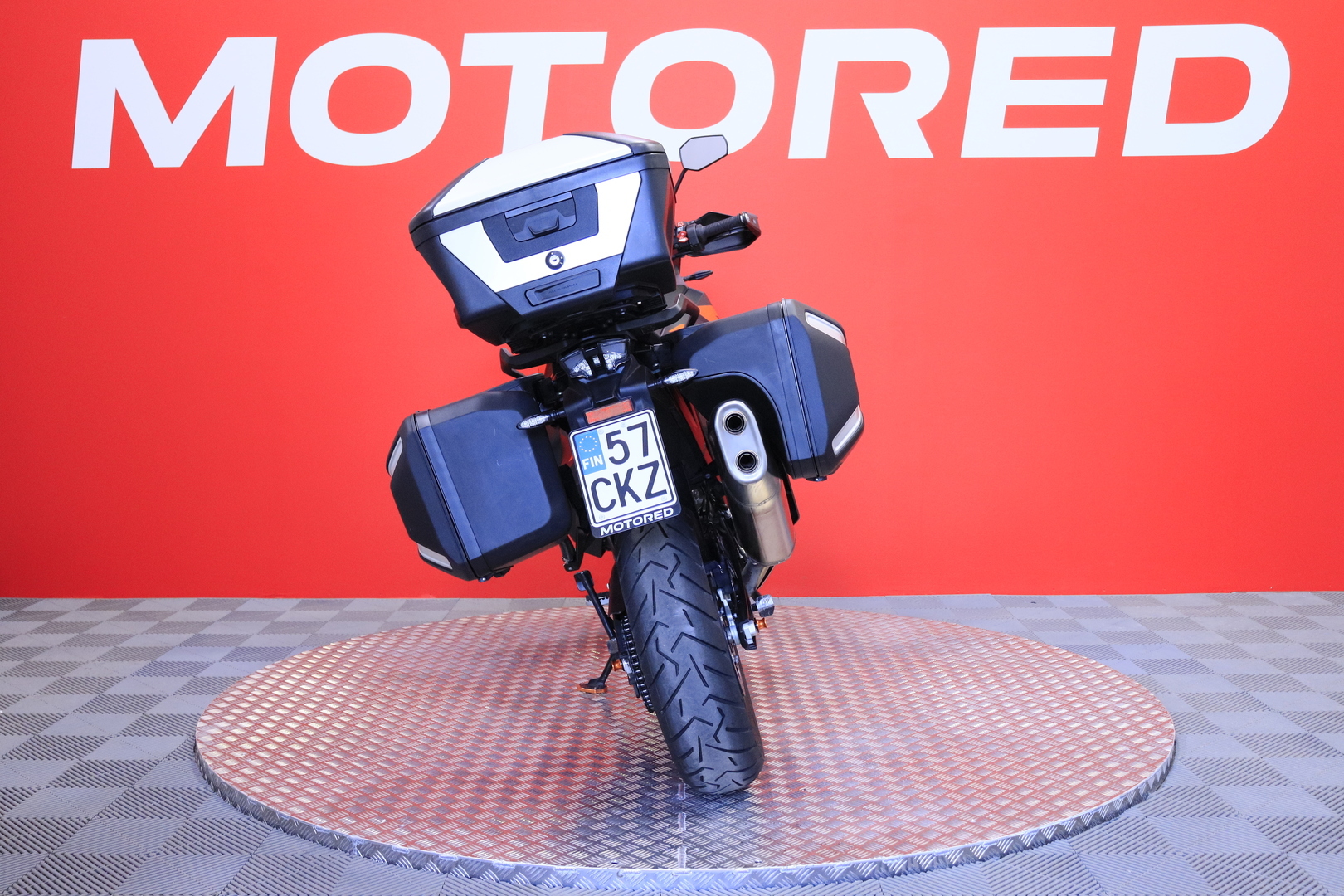 KTM - 1290 Super Adventure S - // Adap. Vakkari / Navi / Huoltokirja / Suomi-pyörä / 3x Laukut // - Moottoripyörä