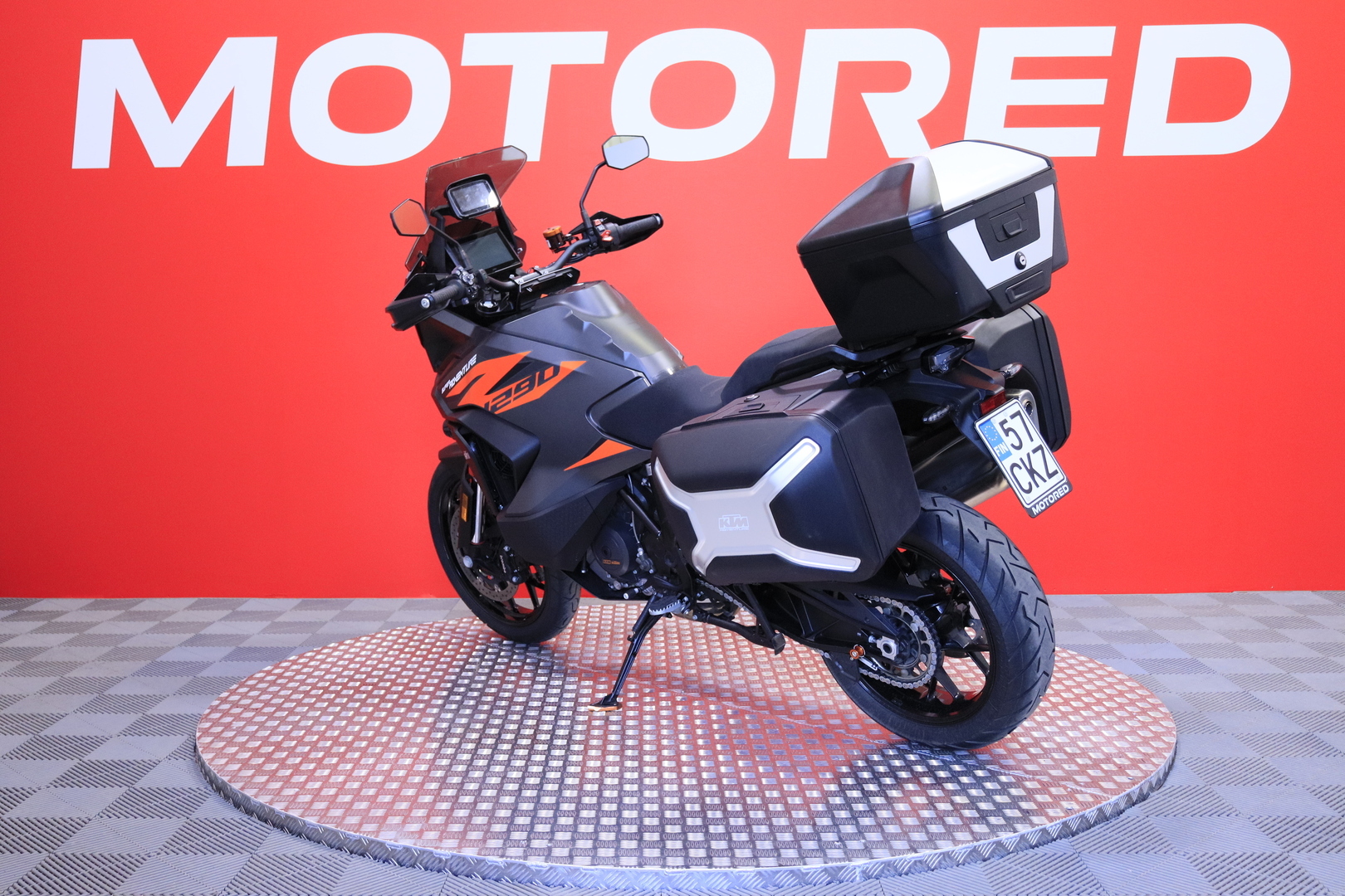 KTM - 1290 Super Adventure S - // Adap. Vakkari / Navi / Huoltokirja / Suomi-pyörä / 3x Laukut // - Moottoripyörä