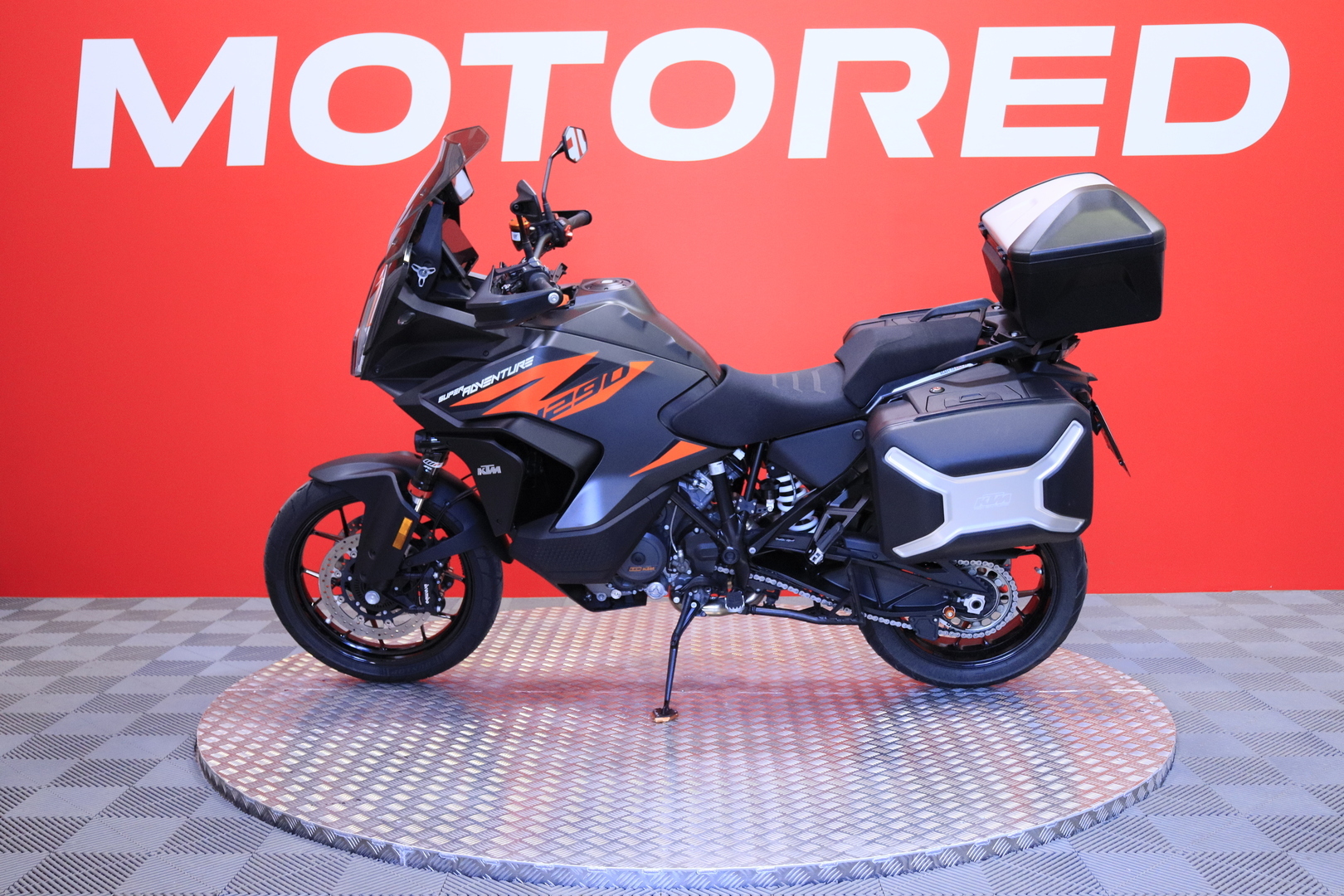 KTM - 1290 Super Adventure S - // Adap. Vakkari / Navi / Huoltokirja / Suomi-pyörä / 3x Laukut // - Moottoripyörä