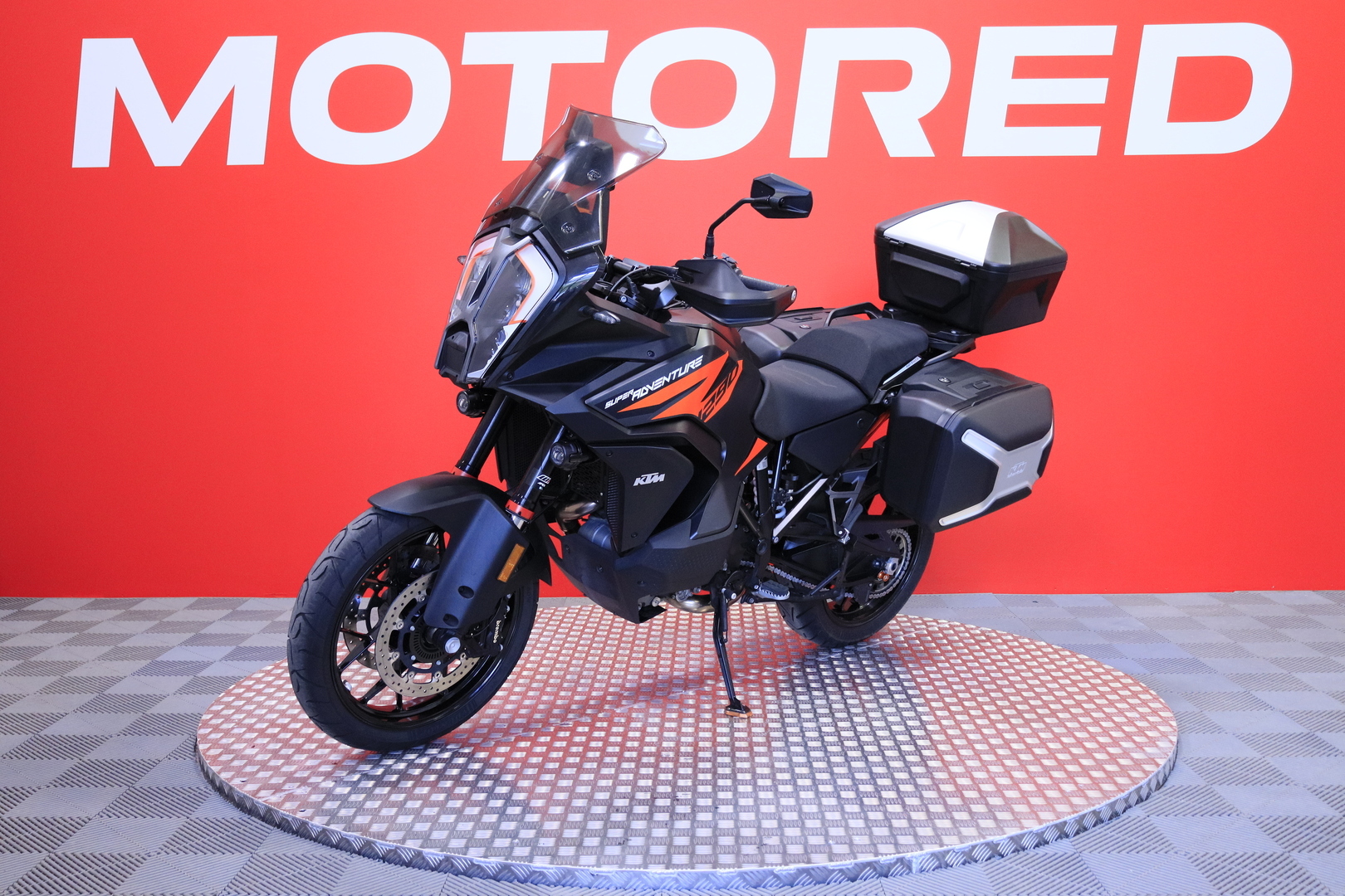 KTM - 1290 Super Adventure S - // Adap. Vakkari / Navi / Huoltokirja / Suomi-pyörä / 3x Laukut // - Moottoripyörä