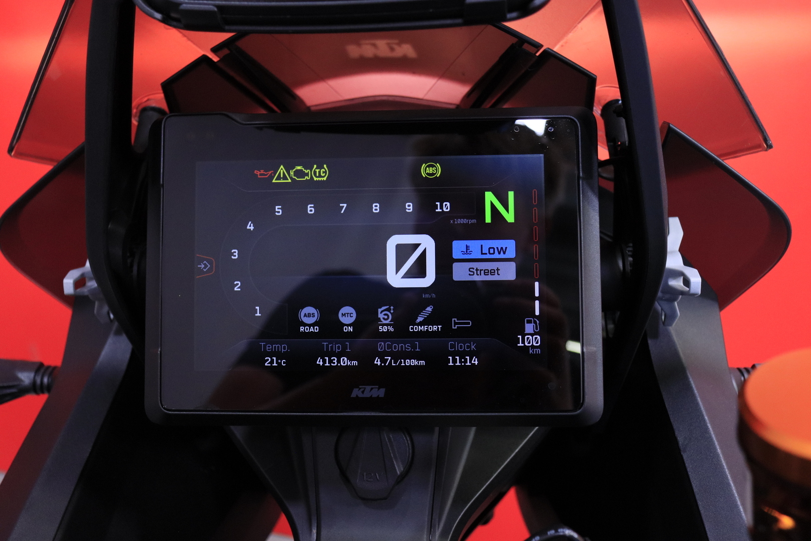 KTM - 1290 Super Adventure S - // Adap. Vakkari / Navi / Huoltokirja / Suomi-pyörä / 3x Laukut // - Moottoripyörä