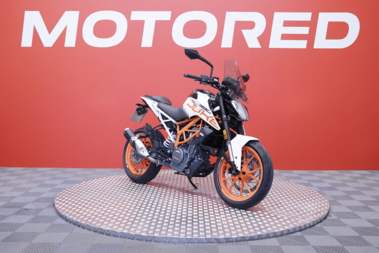 KTM - 390 - Duke // Suomi Pyörä / Huoltokirja / ABS / TFT mittaristo // - Moottoripyörä