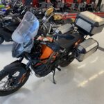 KTM - 390 - // Juuri saapunut! / 3x Laukut / TC / Kaatumaraudat // - Moottoripyörä