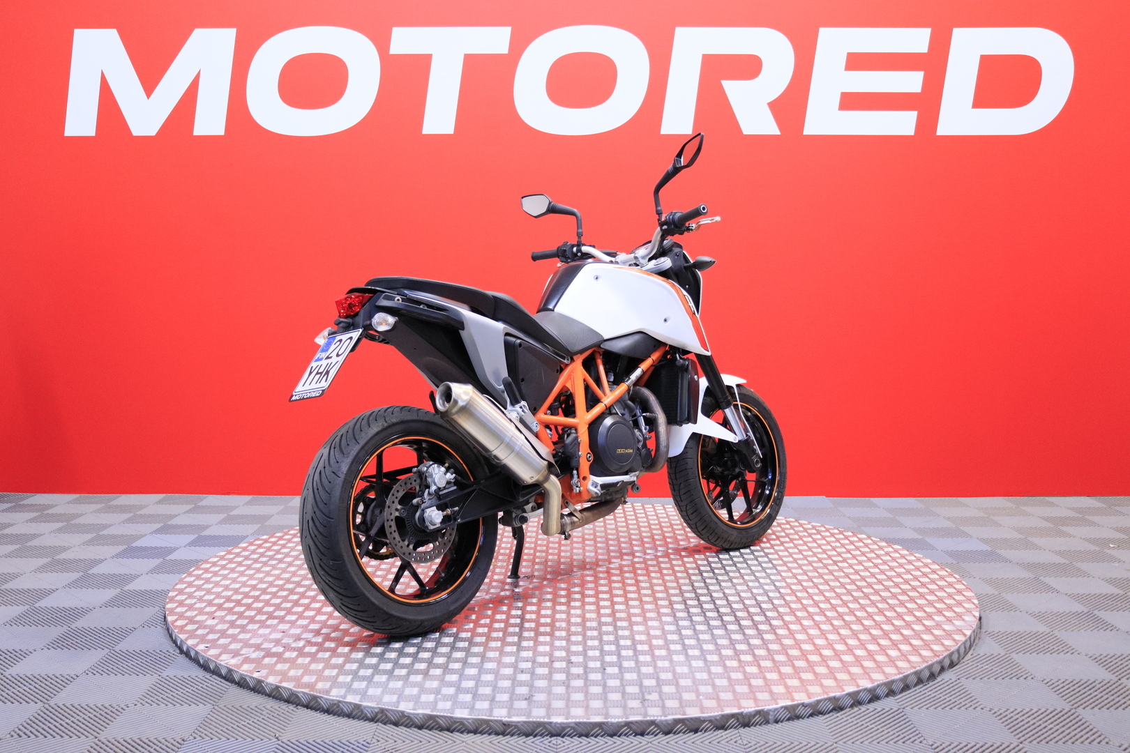 KTM - 690 - Duke // Vähän ajettu! / ABS // - Moottoripyörä