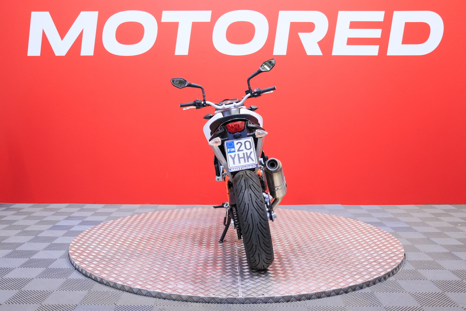 KTM - 690 - Duke // Vähän ajettu! / ABS // - Moottoripyörä