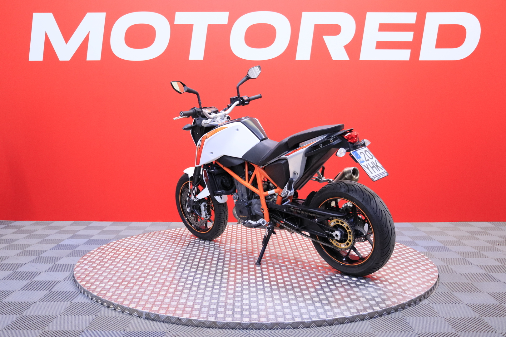 KTM - 690 - Duke // Vähän ajettu! / ABS // - Moottoripyörä