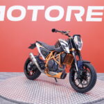 KTM - 690 - Duke R // A2 / Akrapovic / Huoltokirja / Suomi-Pyörä / Kaatumaraudat // - Moottoripyörä