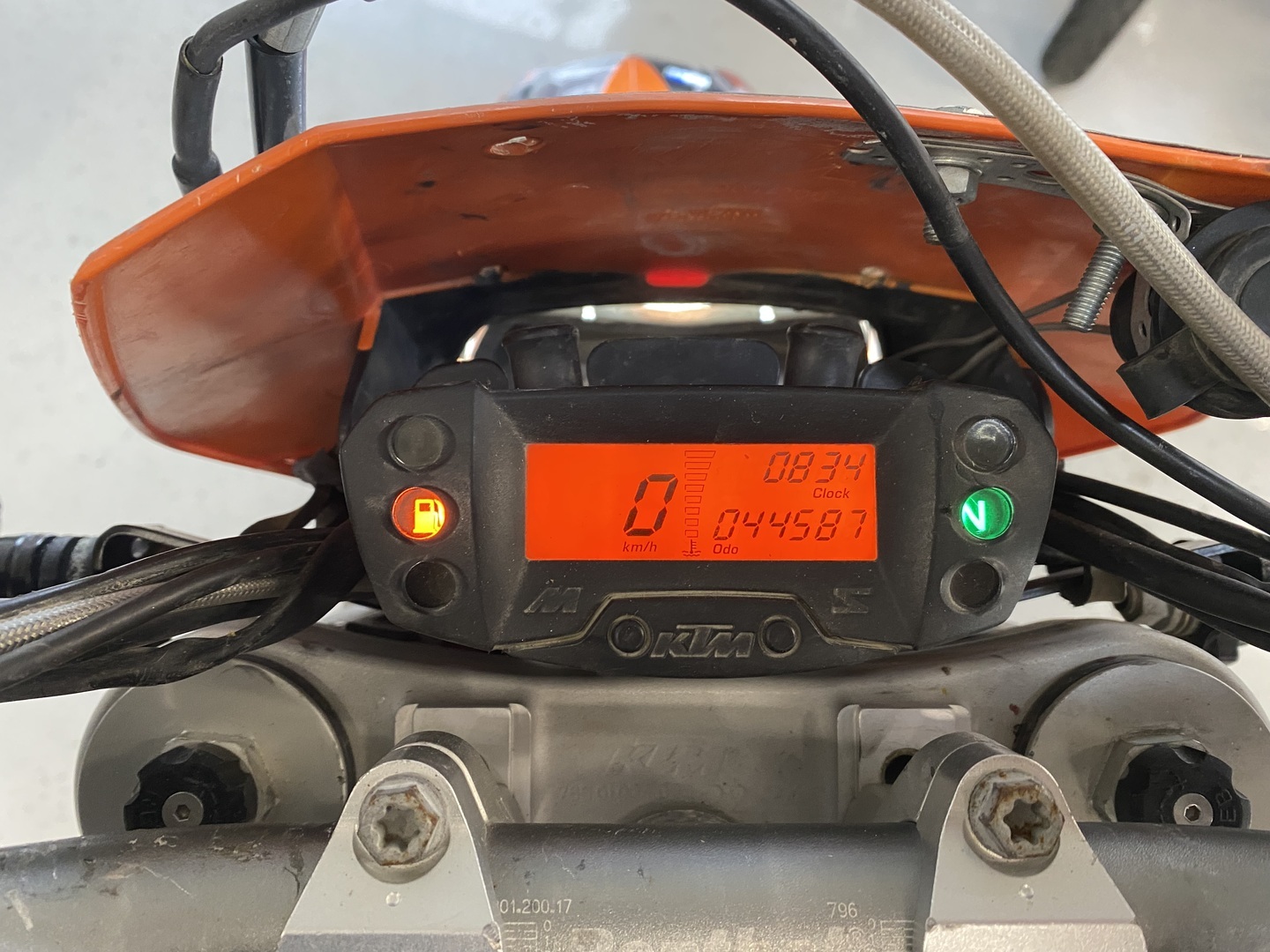 KTM - 690 - Enduro // Juuri saapunut! / Suomi-pyörä / Evo kit / Akrapovic / LED-Valot / Lisätankki // - Moottoripyörä