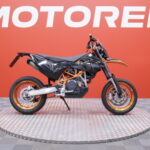 KTM - 690 - SMC-R // Huoltokirja / Leovince / Powerparts / Säädettävät kahvat // - Moottoripyörä