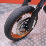 KTM - 690 - SMC-R // Huoltokirja / Leovince / Powerparts / Säädettävät kahvat // - Moottoripyörä