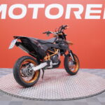 KTM - 690 - SMC-R // Huoltokirja / Leovince / Powerparts / Säädettävät kahvat // - Moottoripyörä