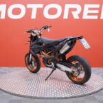 KTM - 690 - SMC-R // Huoltokirja / Leovince / Powerparts / Säädettävät kahvat // - Moottoripyörä