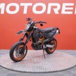 KTM - 690 - SMC-R // Huoltokirja / Leovince / Powerparts / Säädettävät kahvat // - Moottoripyörä