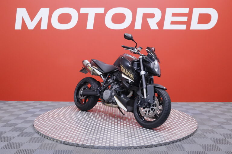 KTM - 990 - Super Duke // Huoltokirja / Akrapovic / Kaatumatapit // - Moottoripyörä