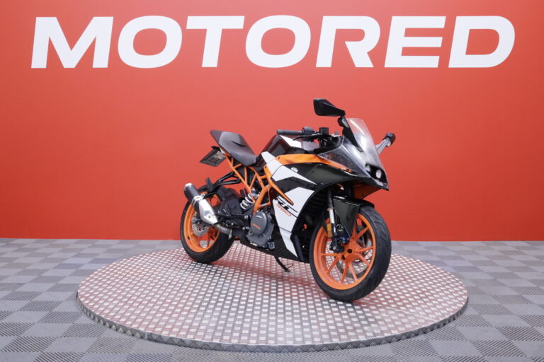 KTM - RC - 390 // Suomi-Pyörä / Säädettävät kahvat / ABS // - Moottoripyörä