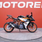 KTM - RC - 390 // Suomi-Pyörä / Säädettävät kahvat / ABS // - Moottoripyörä