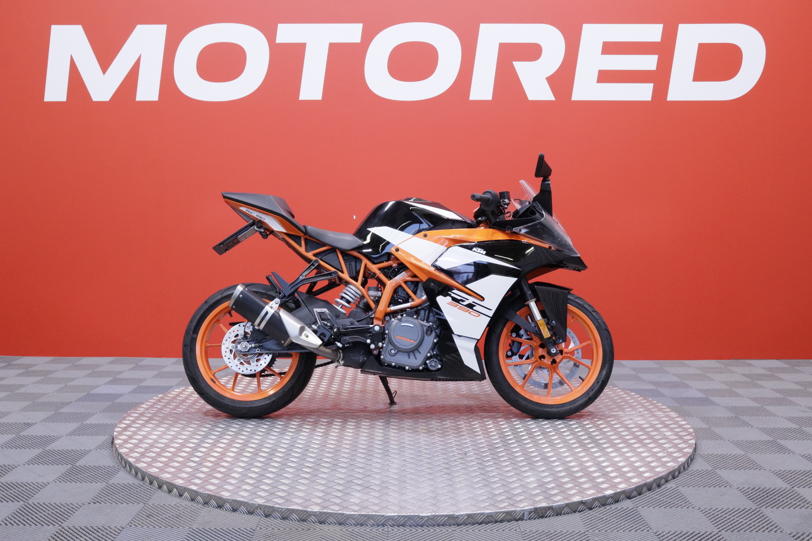 KTM - RC - 390 // Suomi-Pyörä / Säädettävät kahvat / ABS // - Moottoripyörä
