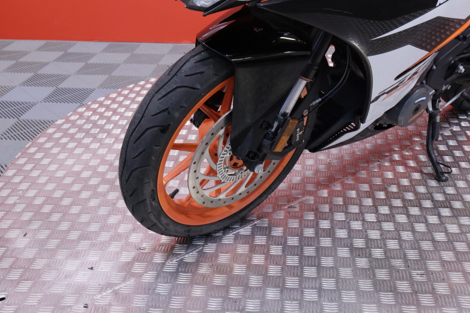 KTM - RC - 390 // Suomi-Pyörä / Säädettävät kahvat / ABS // - Moottoripyörä